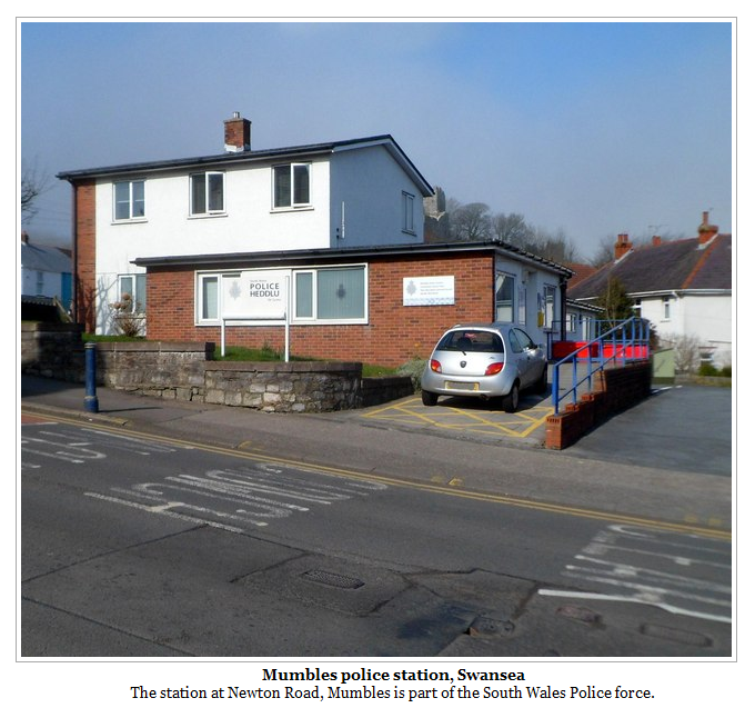 Mumbles Police Station